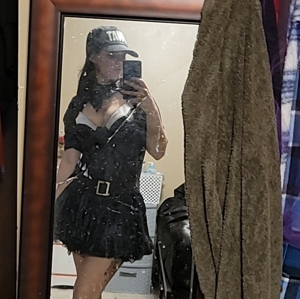 Black SWAT Costume